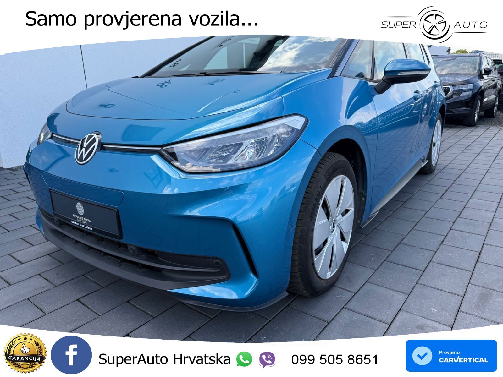 Volkswagen ID.3 Pro 62 kWh (204 KS) LED+ACC