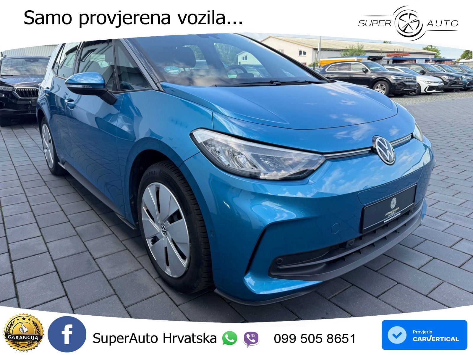 Volkswagen ID.3 Pro 62 kWh (204 KS) LED+ACC