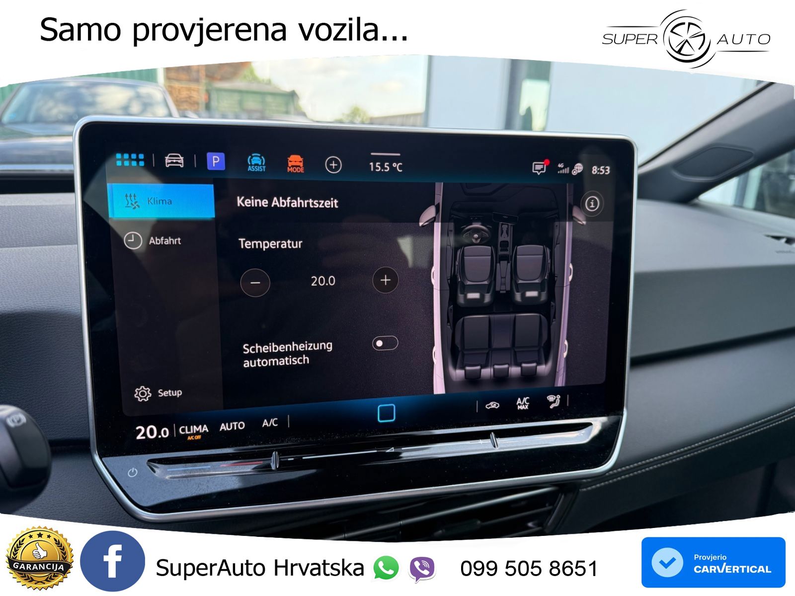 Volkswagen ID.3 Pro 62 kWh (204 KS) LED+ACC
