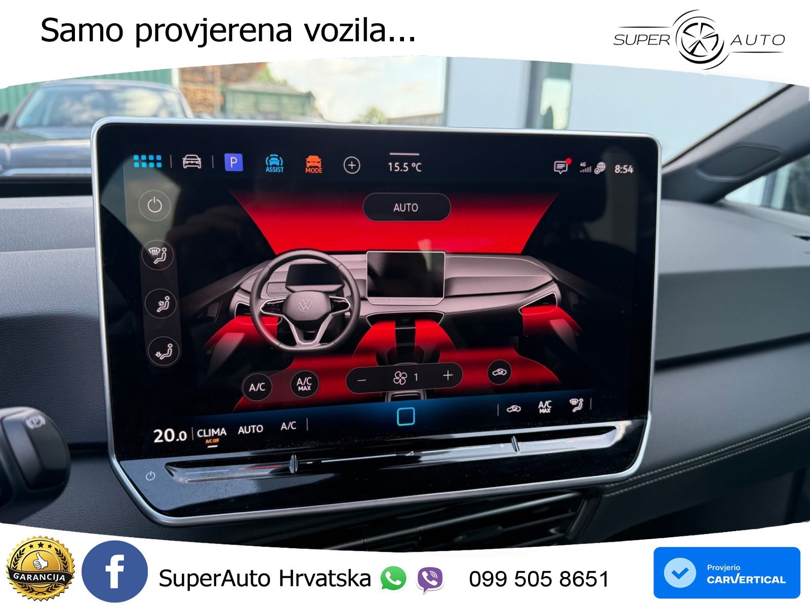 Volkswagen ID.3 Pro 62 kWh (204 KS) LED+ACC