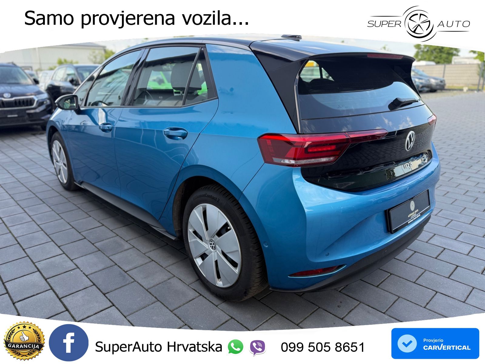 Volkswagen ID.3 Pro 62 kWh (204 KS) LED+ACC