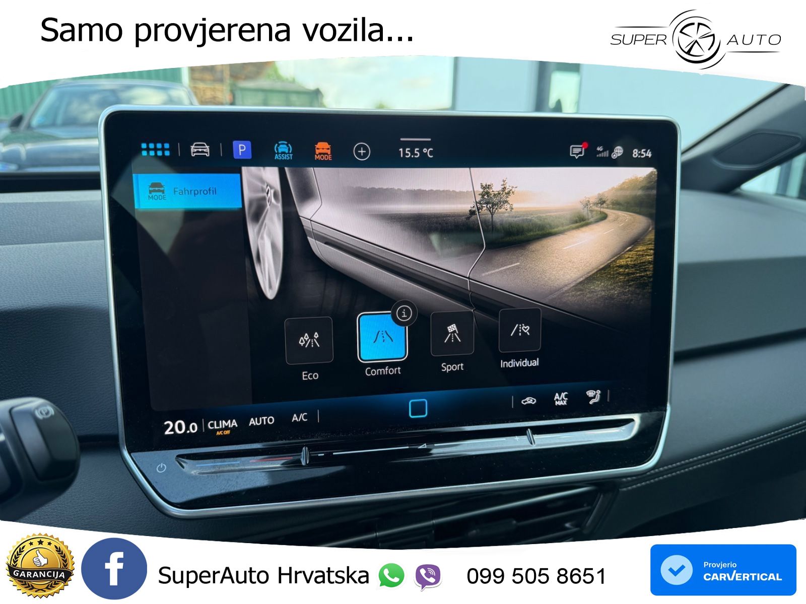 Volkswagen ID.3 Pro 62 kWh (204 KS) LED+ACC