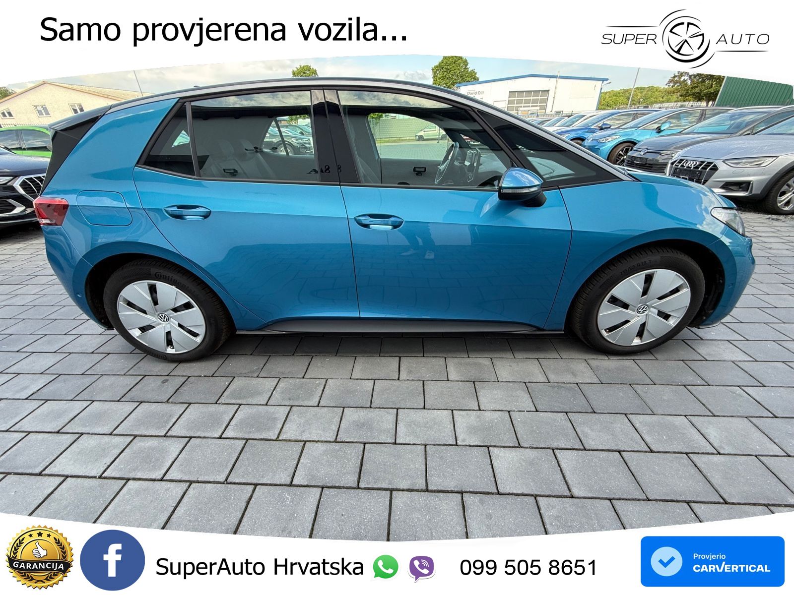 Volkswagen ID.3 Pro 62 kWh (204 KS) LED+ACC