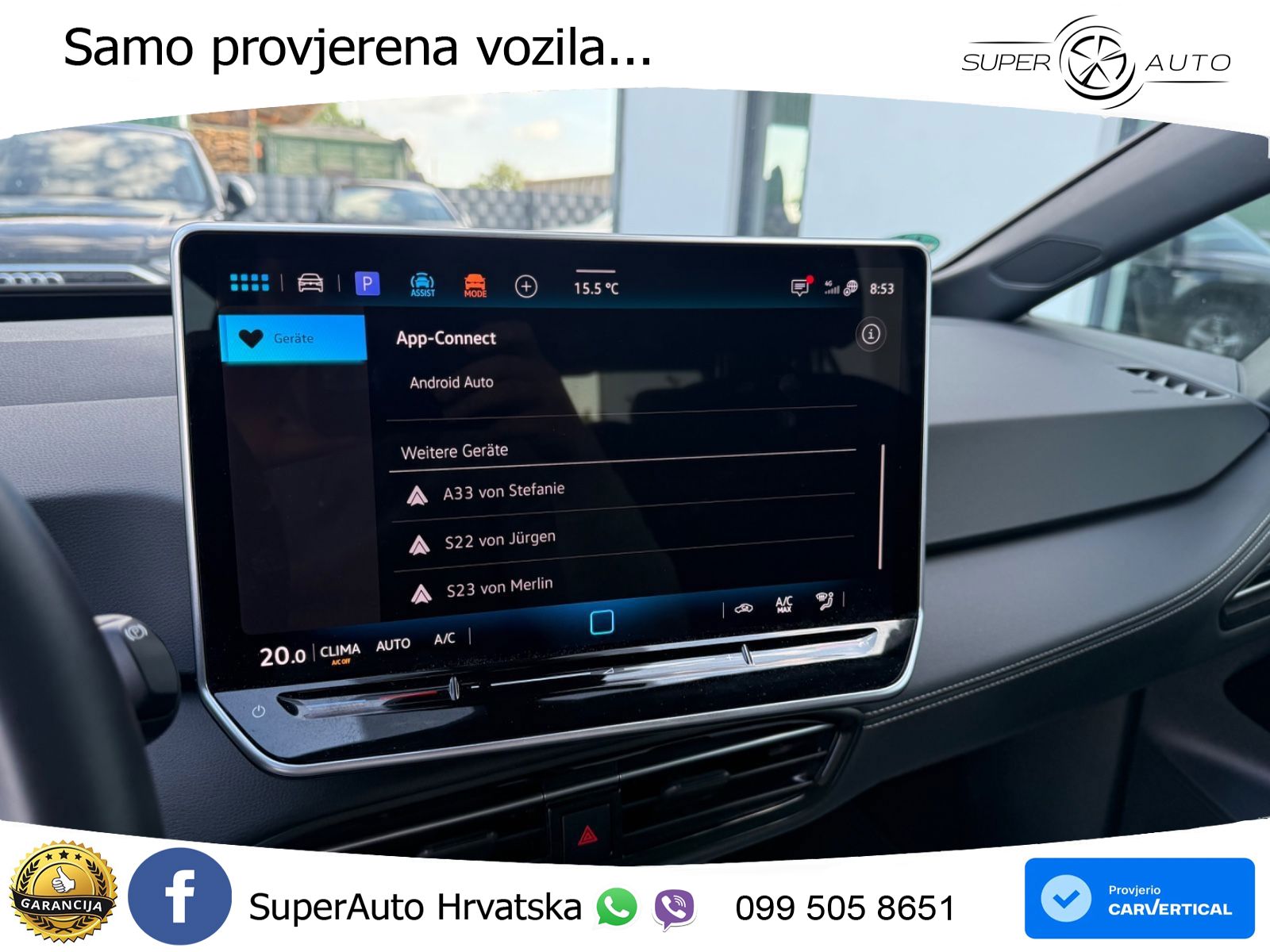 Volkswagen ID.3 Pro 62 kWh (204 KS) LED+ACC