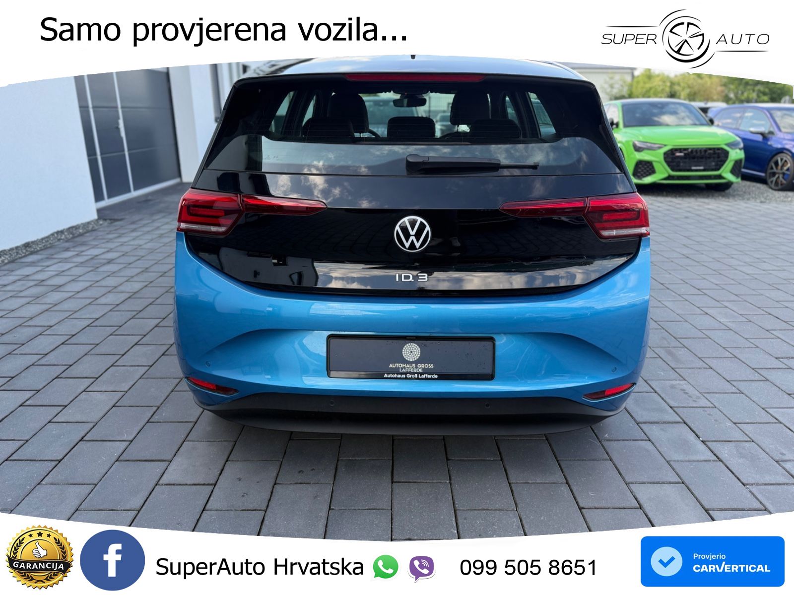 Volkswagen ID.3 Pro 62 kWh (204 KS) LED+ACC