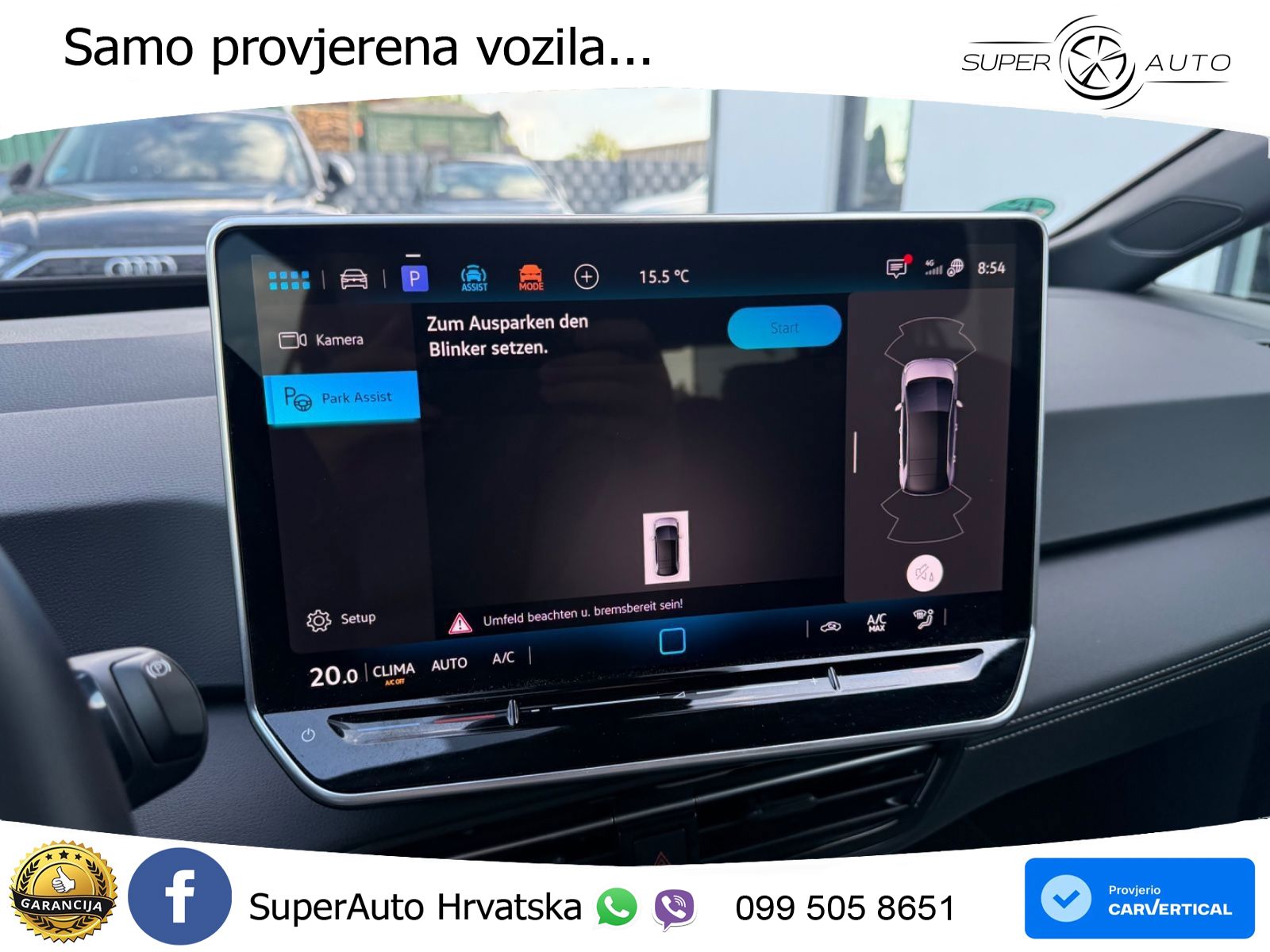 Volkswagen ID.3 Pro 62 kWh (204 KS) LED+ACC