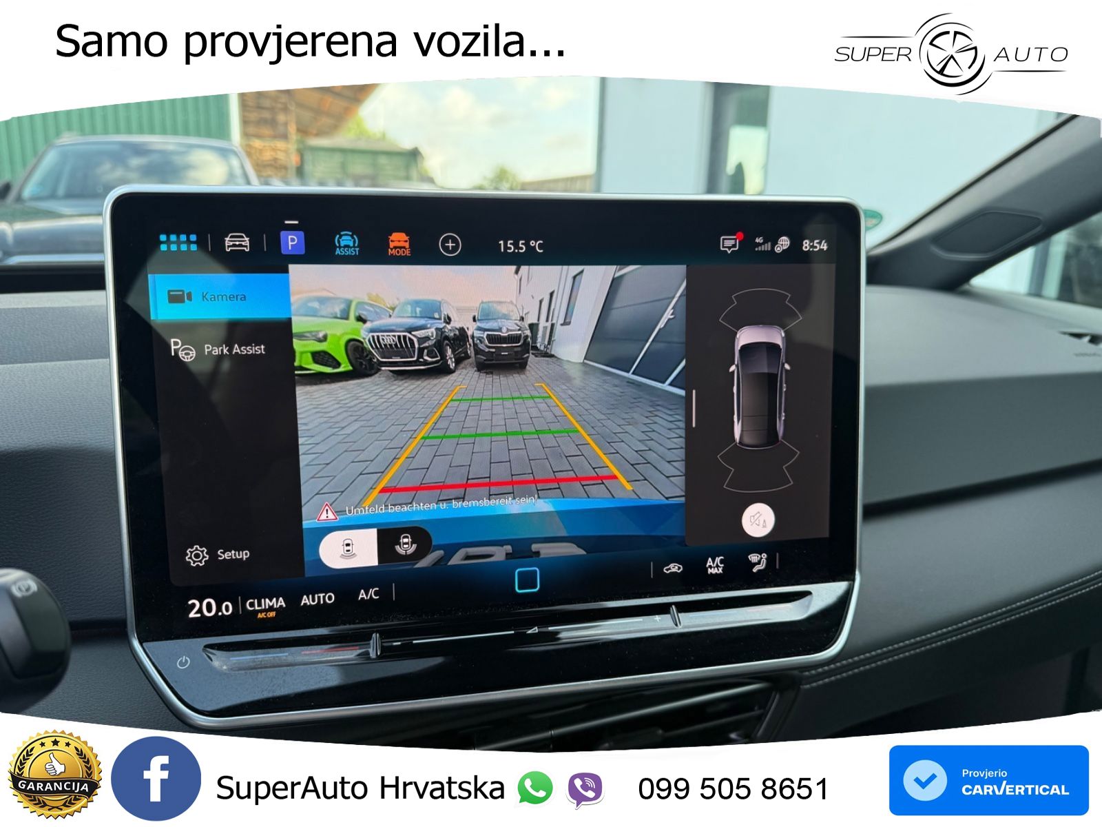 Volkswagen ID.3 Pro 62 kWh (204 KS) LED+ACC