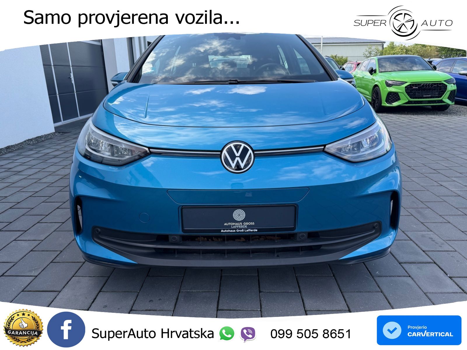 Volkswagen ID.3 Pro 62 kWh (204 KS) LED+ACC