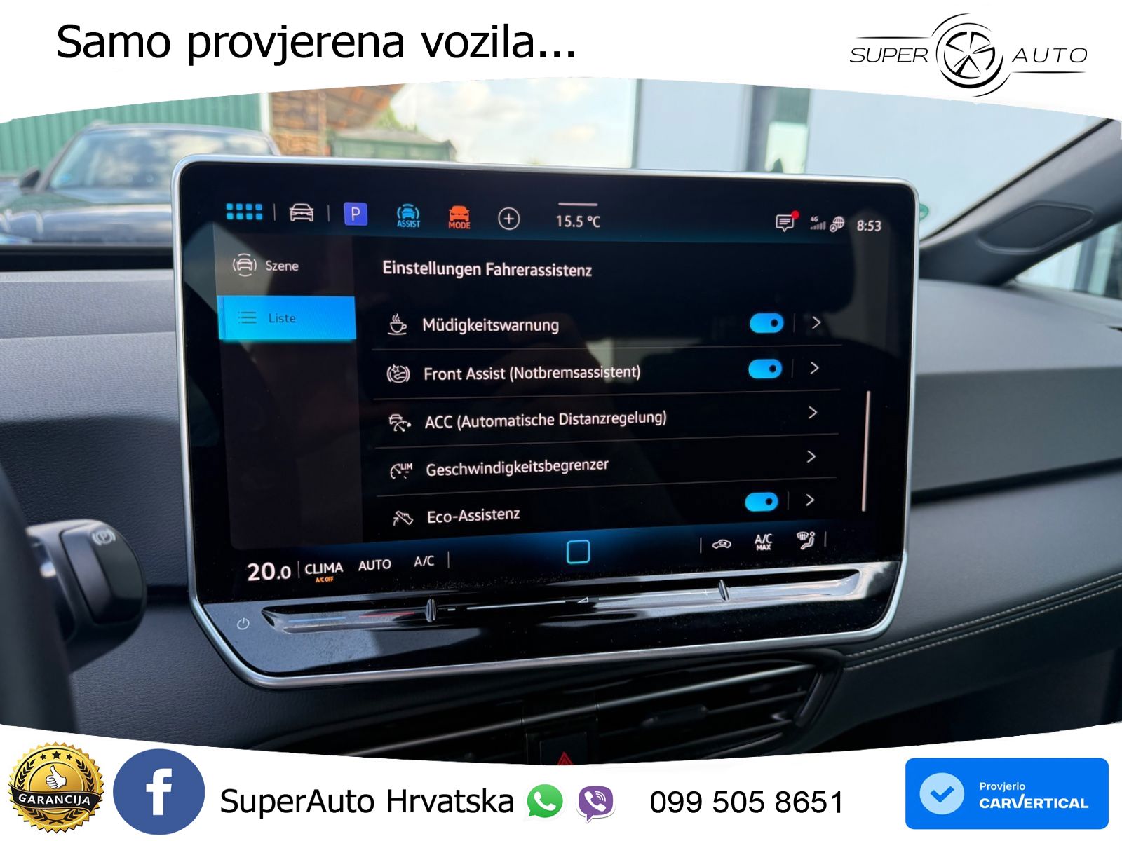 Volkswagen ID.3 Pro 62 kWh (204 KS) LED+ACC