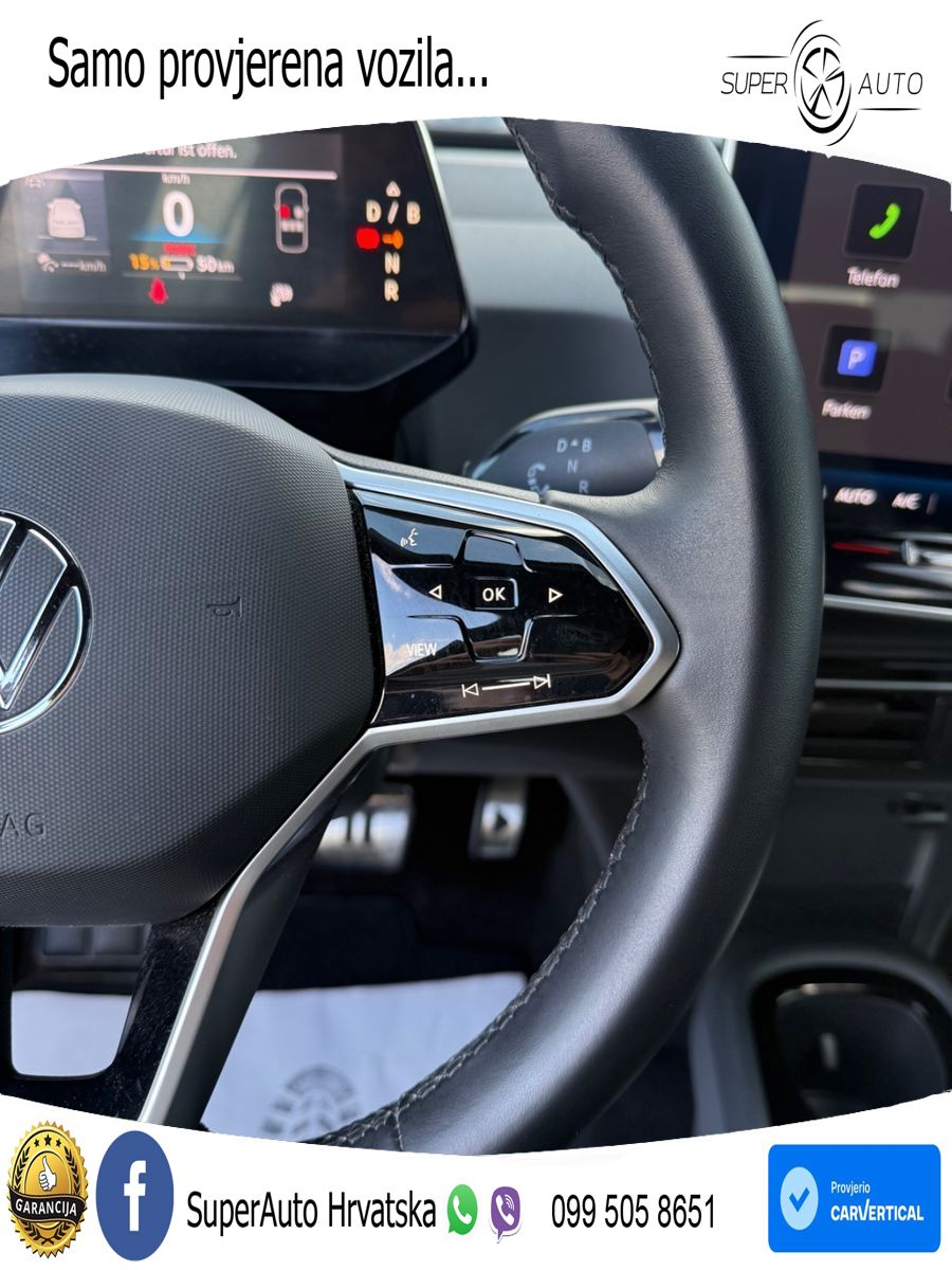 Volkswagen ID.3 Pro 62 kWh (204 KS) LED+ACC