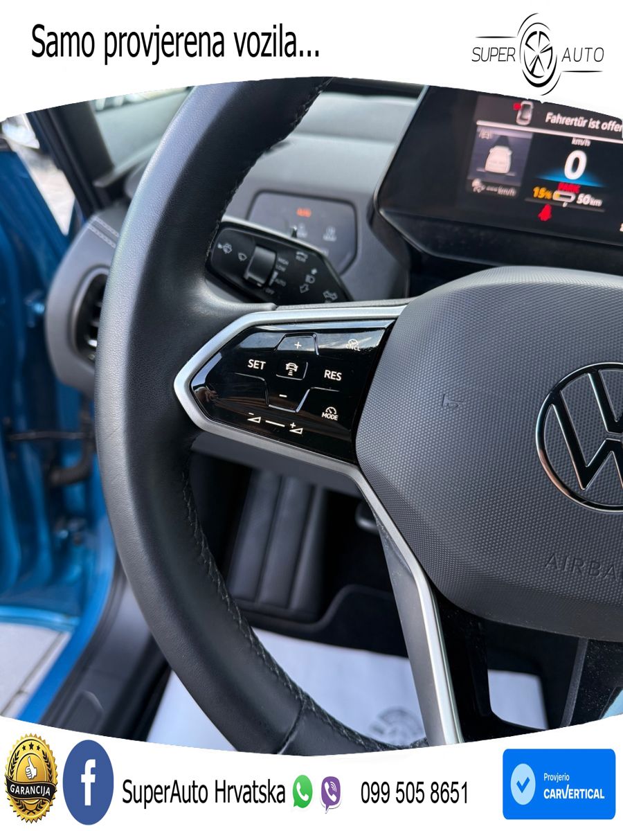 Volkswagen ID.3 Pro 62 kWh (204 KS) LED+ACC
