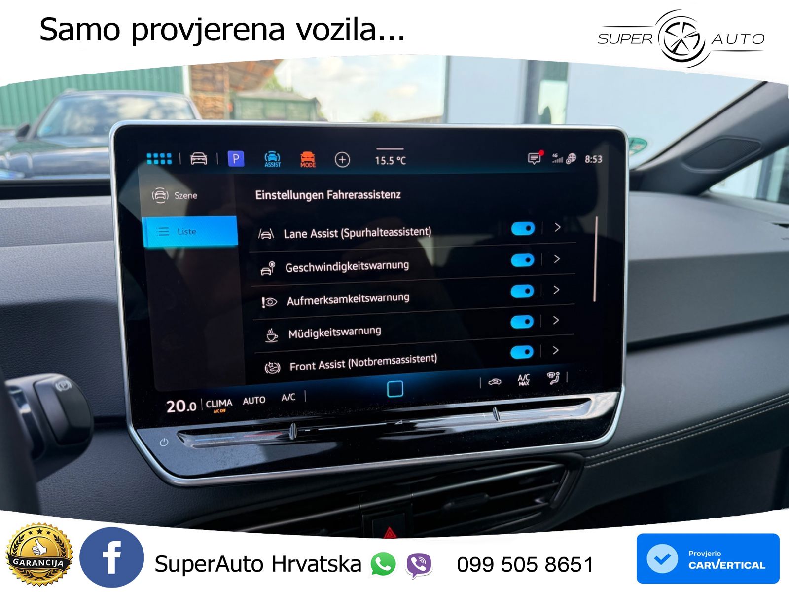 Volkswagen ID.3 Pro 62 kWh (204 KS) LED+ACC