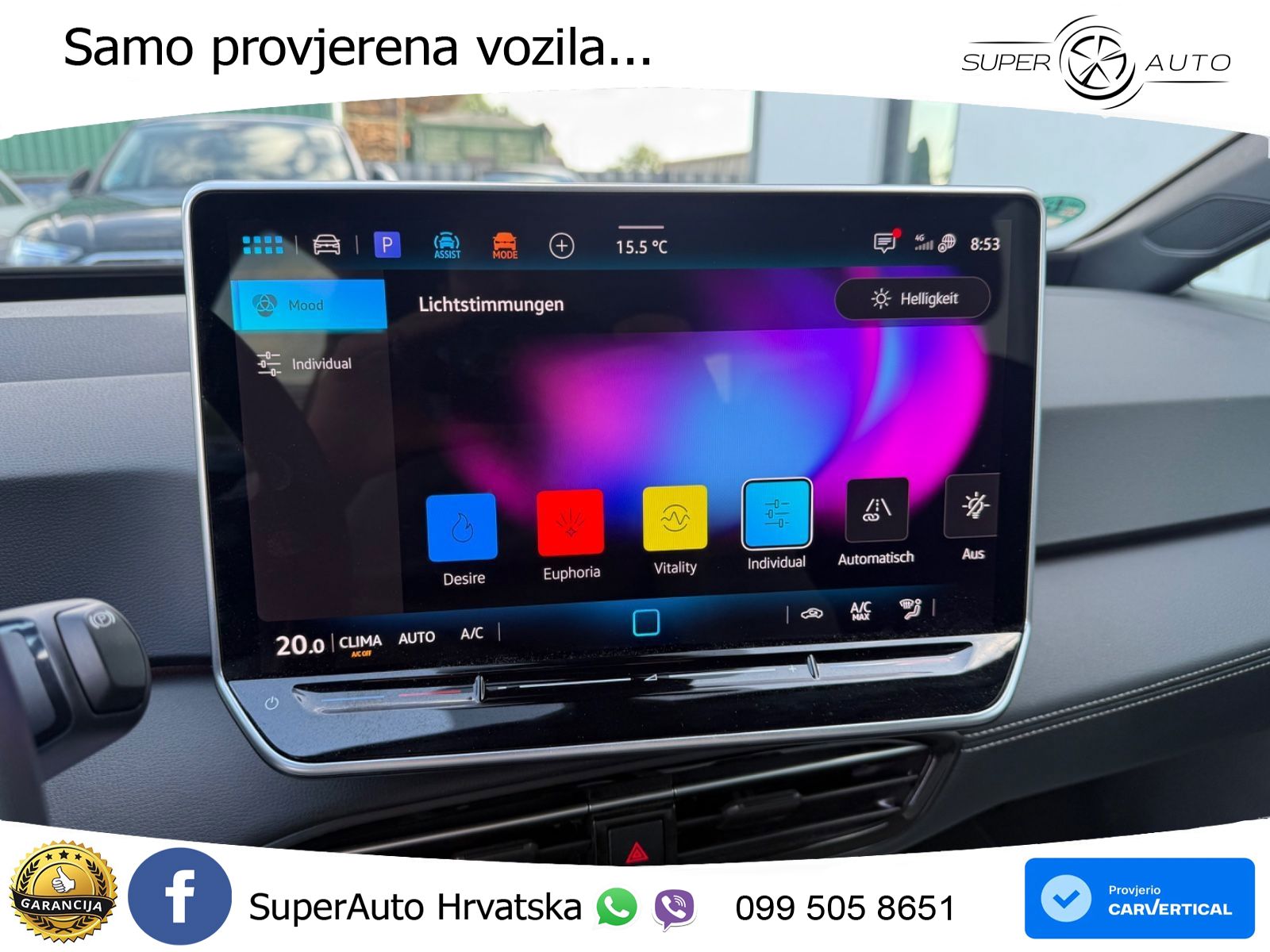Volkswagen ID.3 Pro 62 kWh (204 KS) LED+ACC