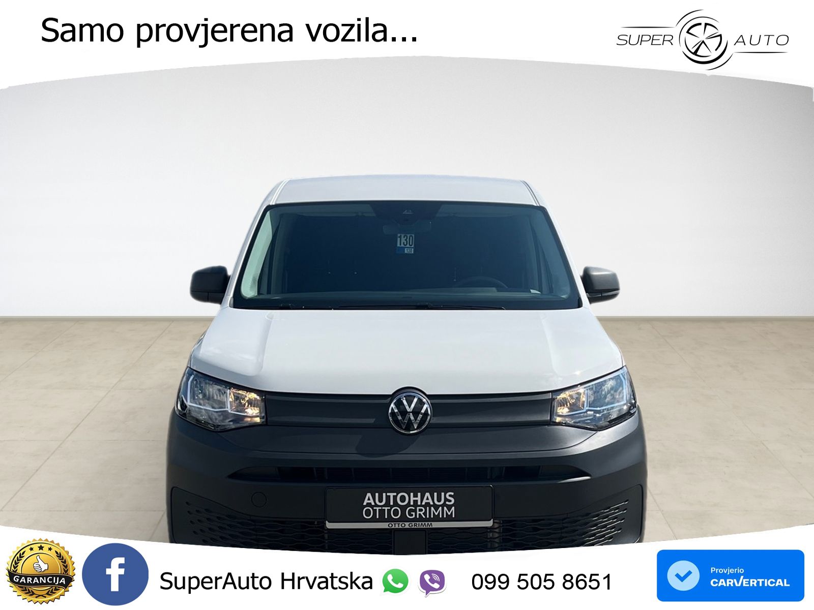 VW Caddy 102 KS