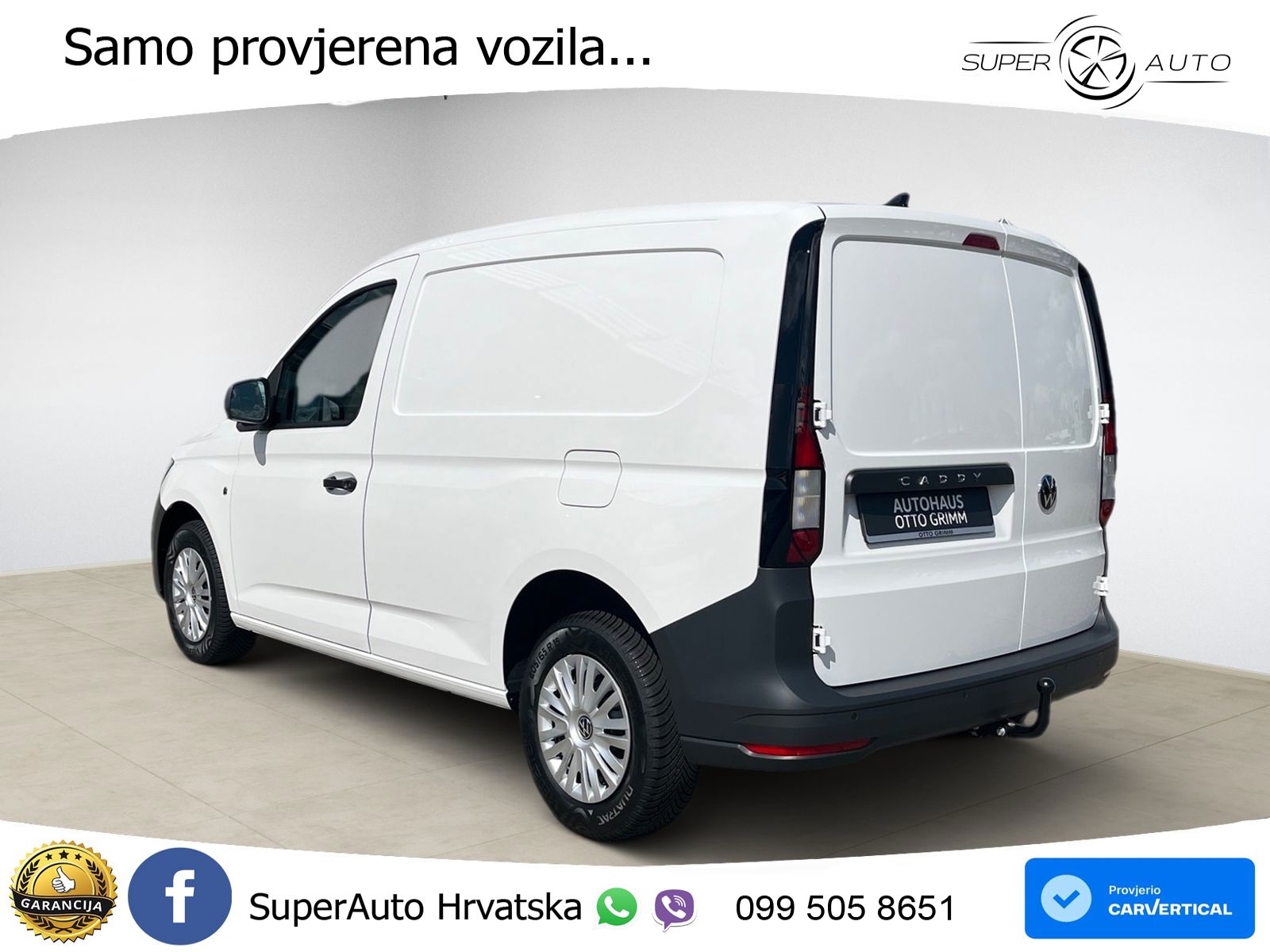 VW Caddy 102 KS