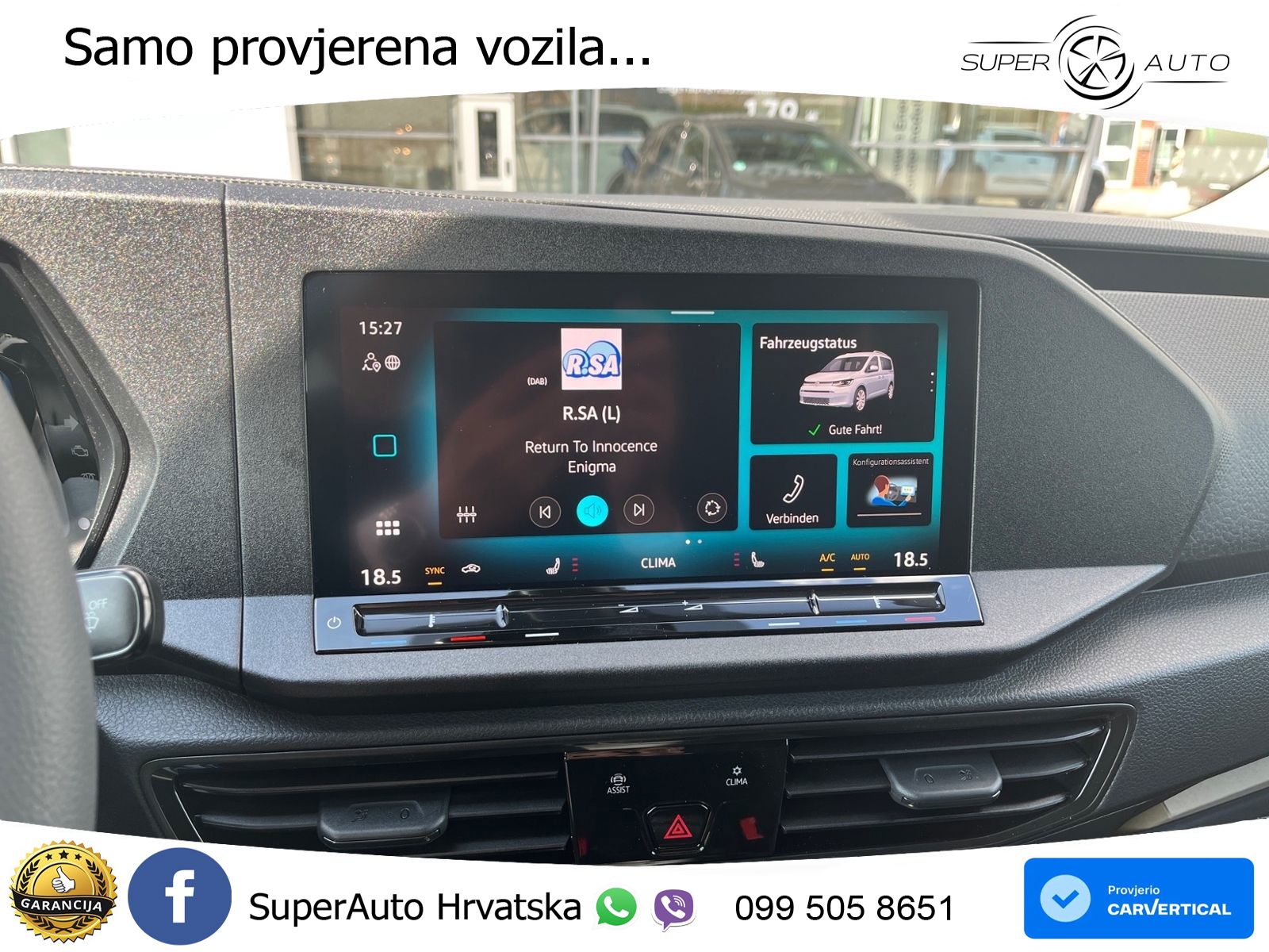 VW Caddy 102 KS