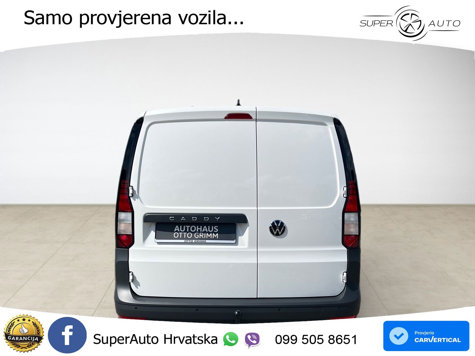 VW Caddy 102 KS