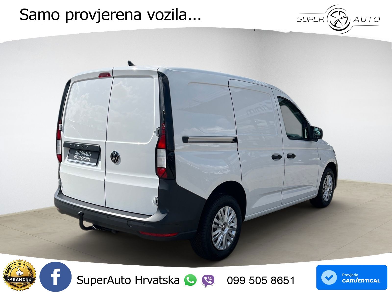 VW Caddy 102 KS