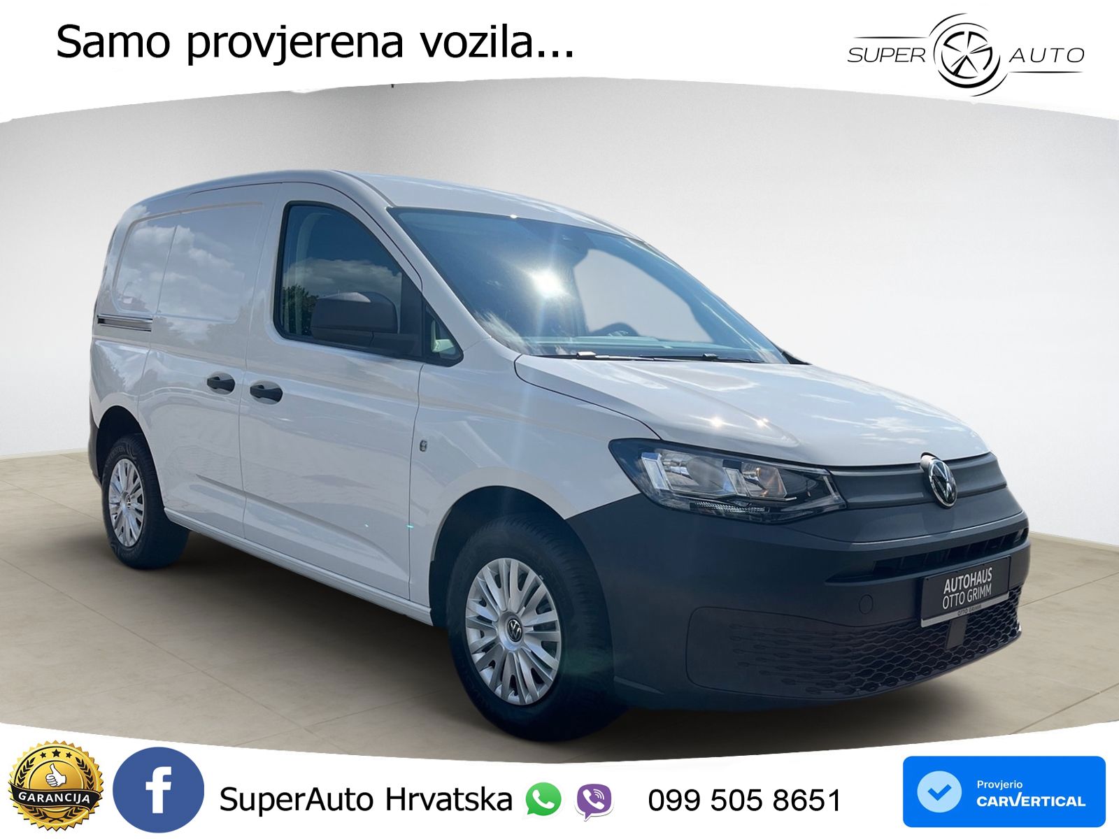 VW Caddy 102 KS