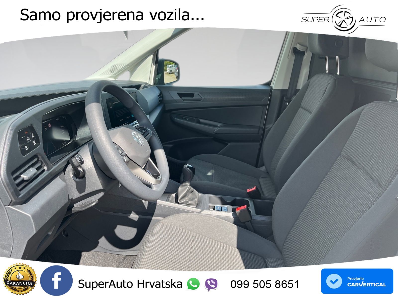 VW Caddy 102 KS