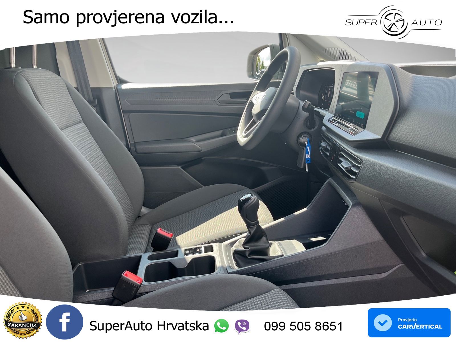 VW Caddy 102 KS