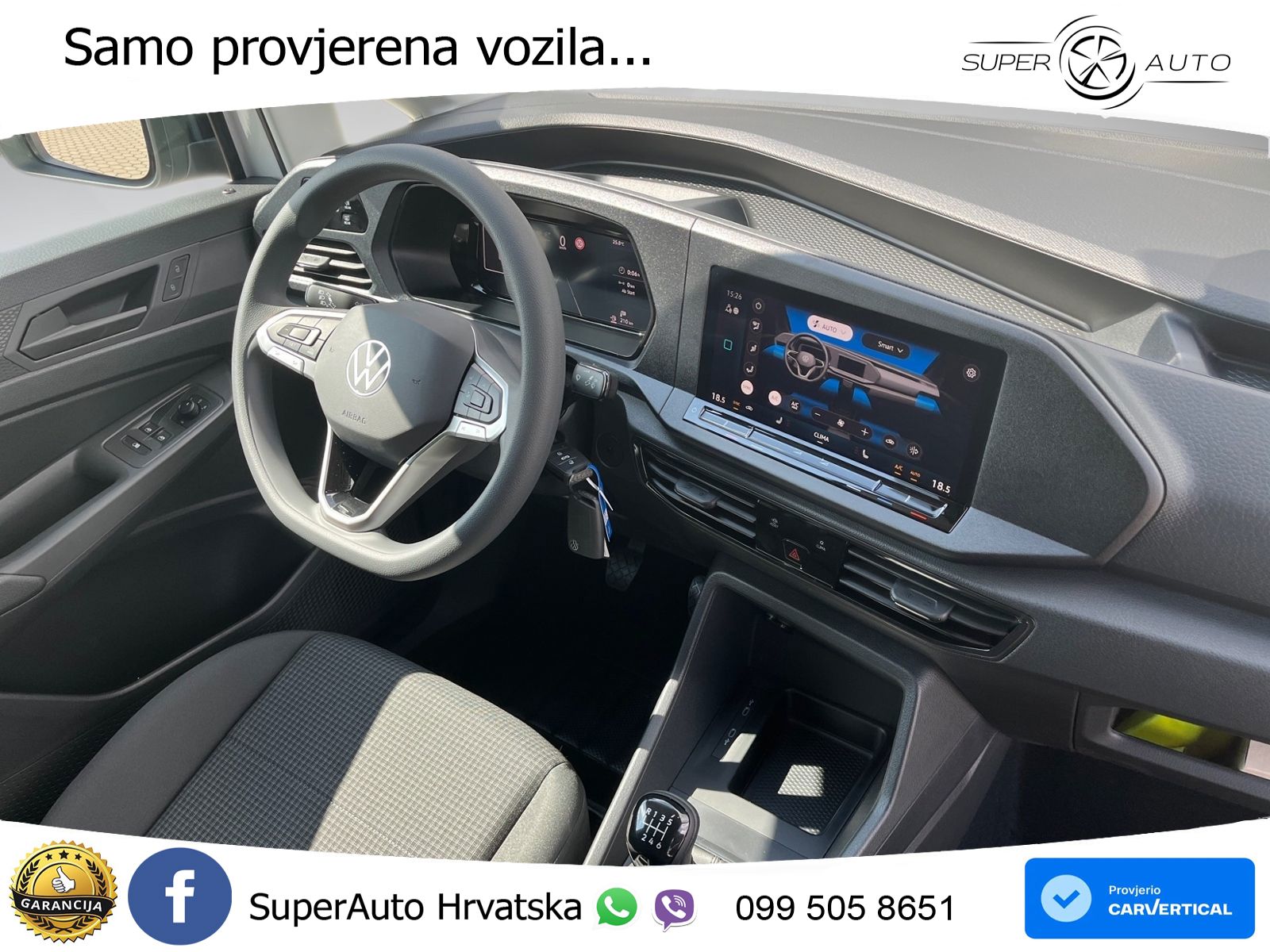 VW Caddy 102 KS