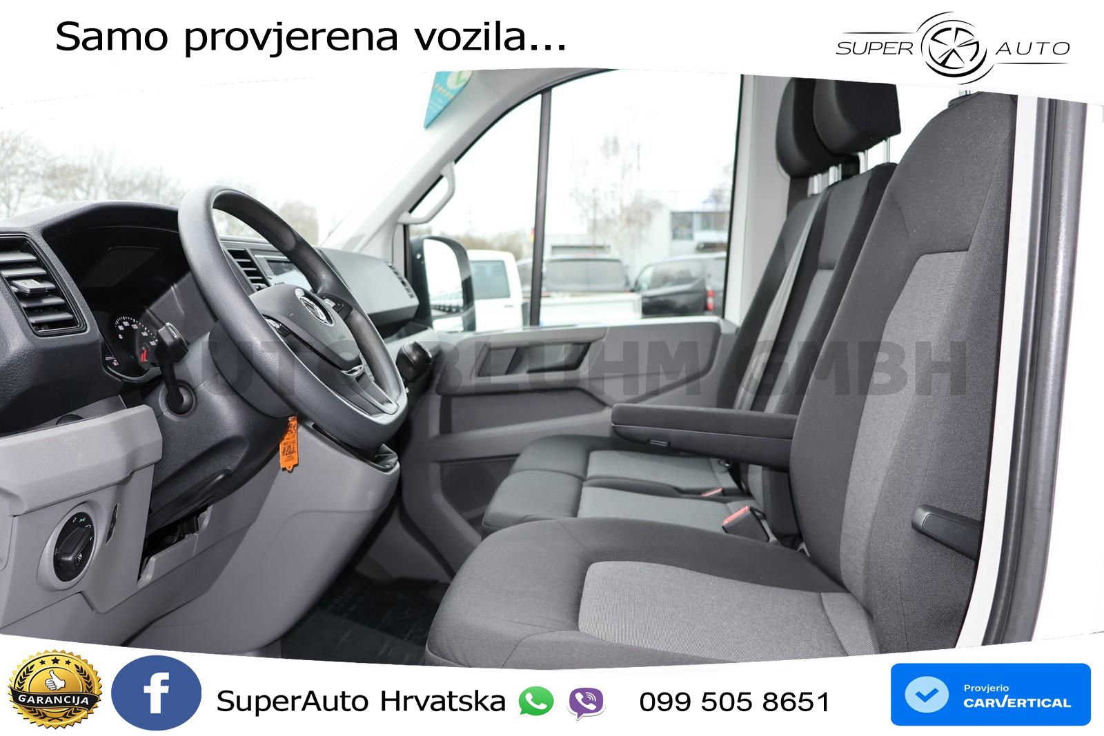 VW Crafter 140 KS