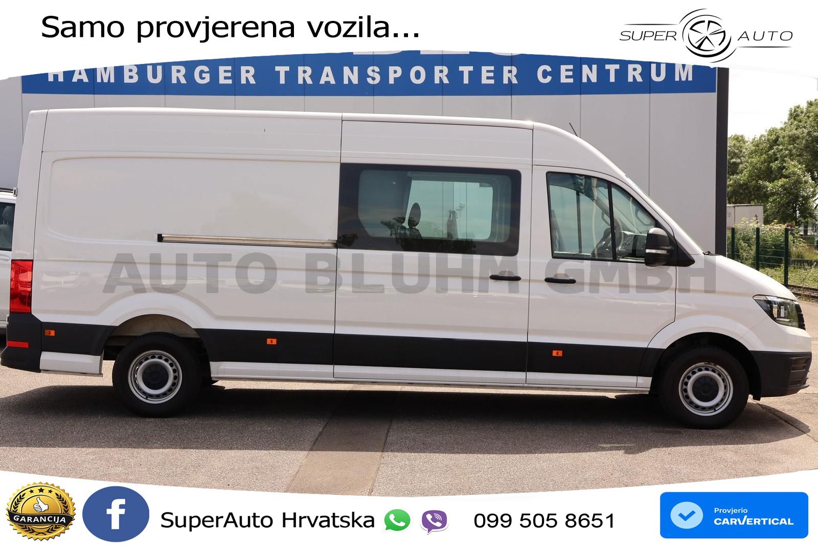 VW Crafter 140 KS