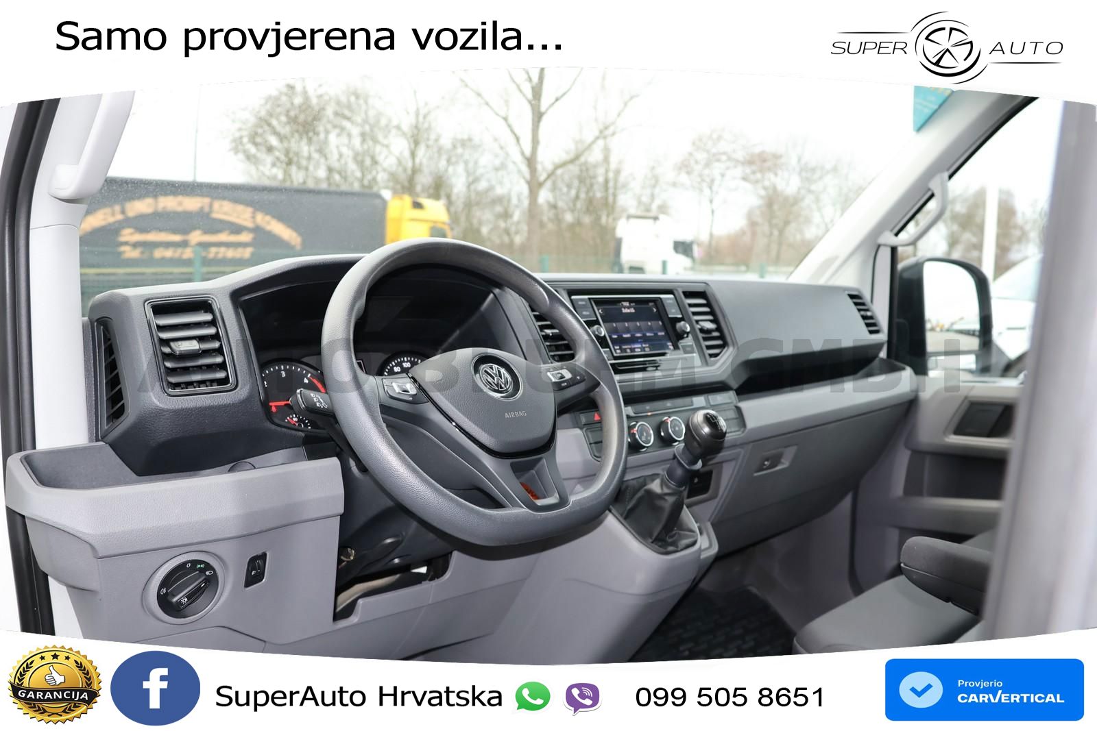 VW Crafter 140 KS