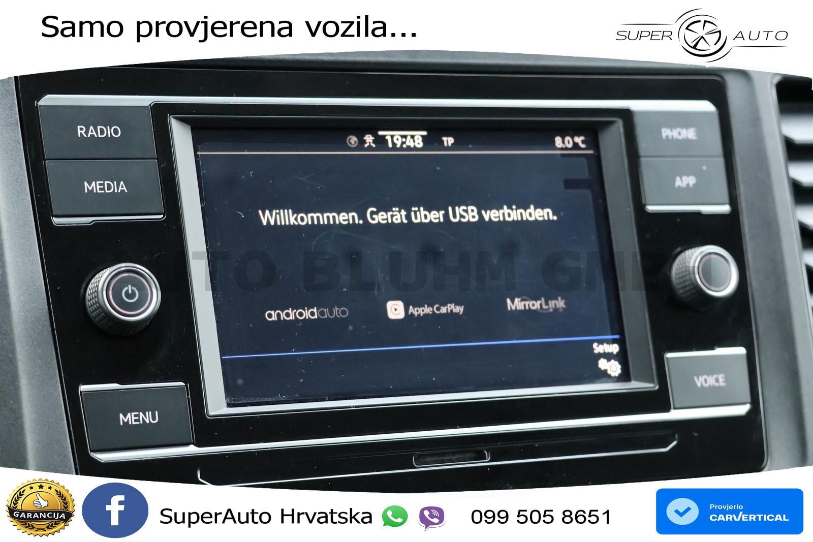 VW Crafter 140 KS