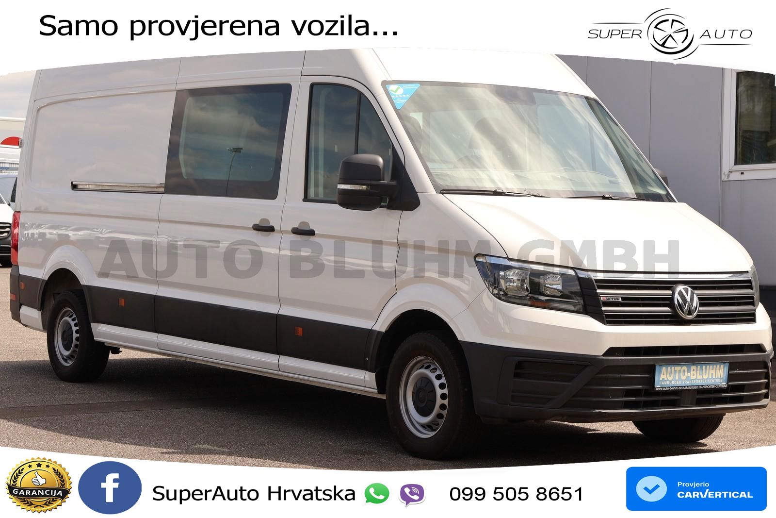 VW Crafter 140 KS