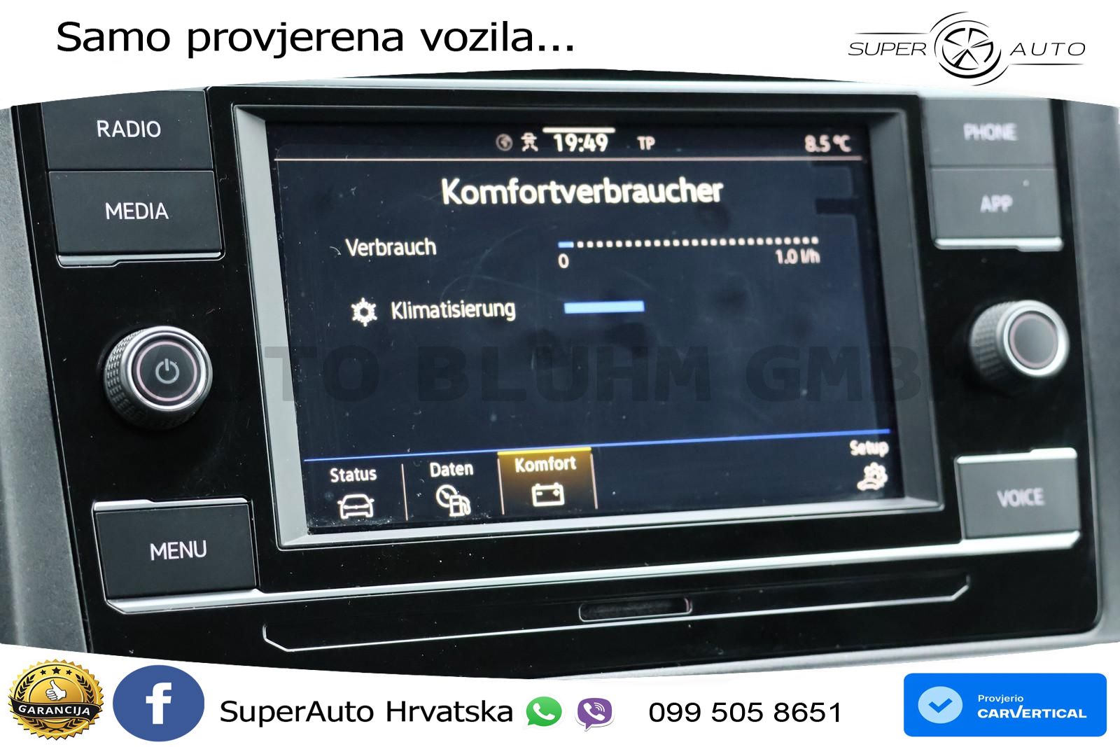 VW Crafter 140 KS