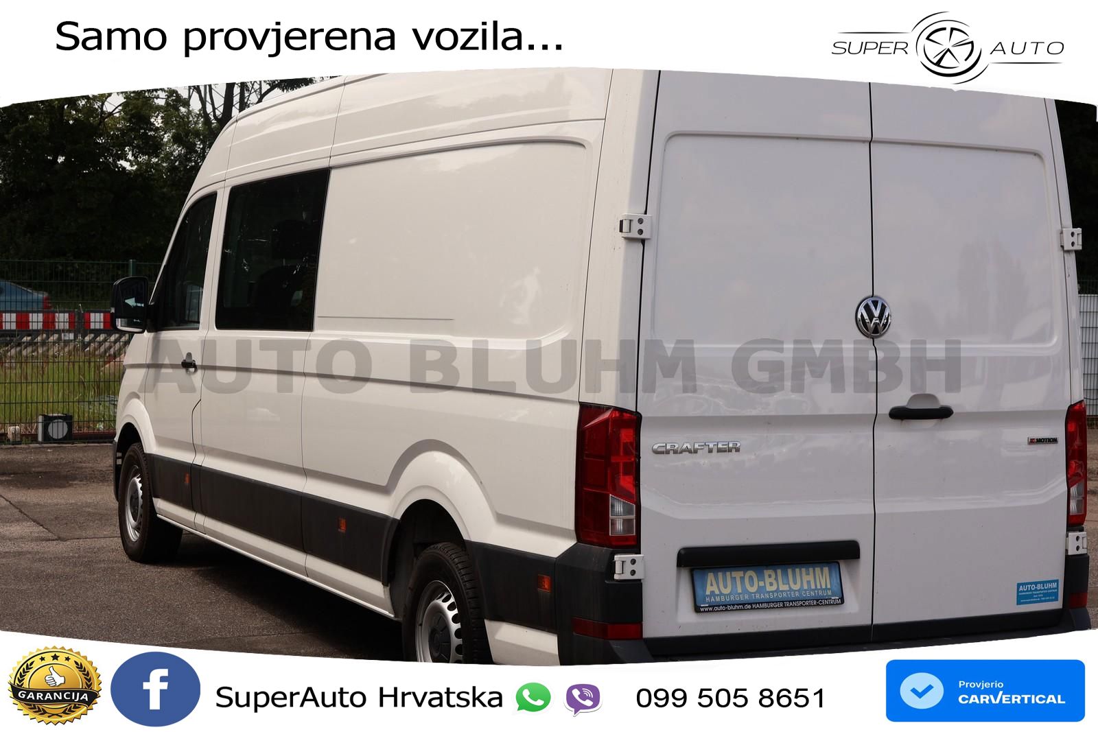 VW Crafter 140 KS
