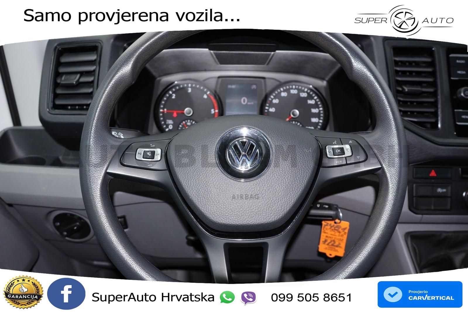 VW Crafter 140 KS