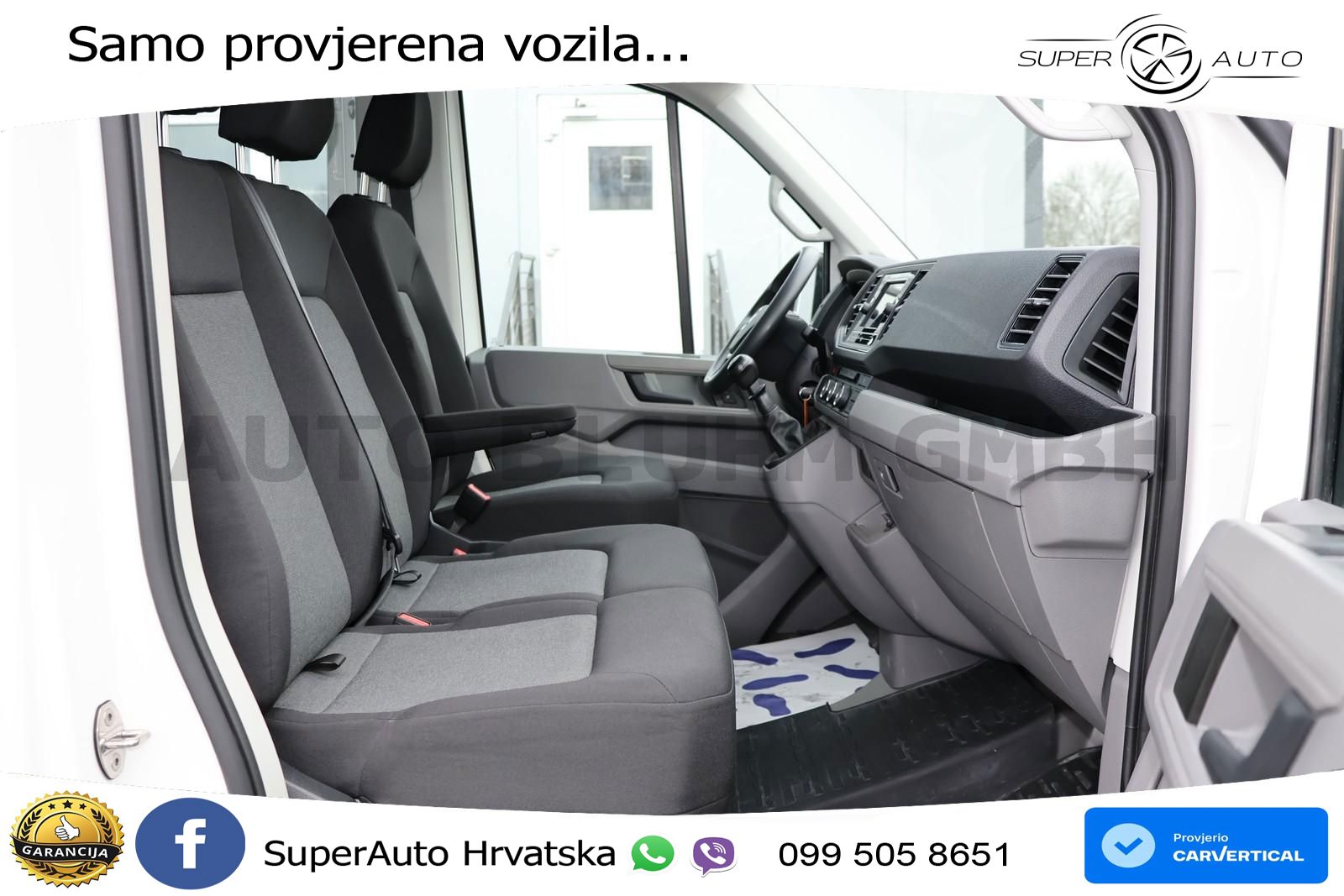 VW Crafter 140 KS