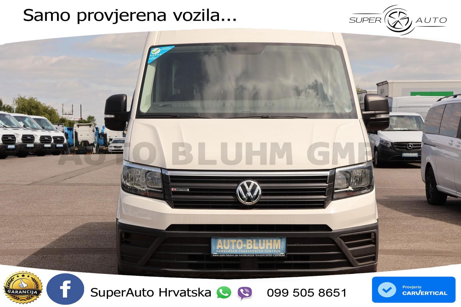 VW Crafter 140 KS