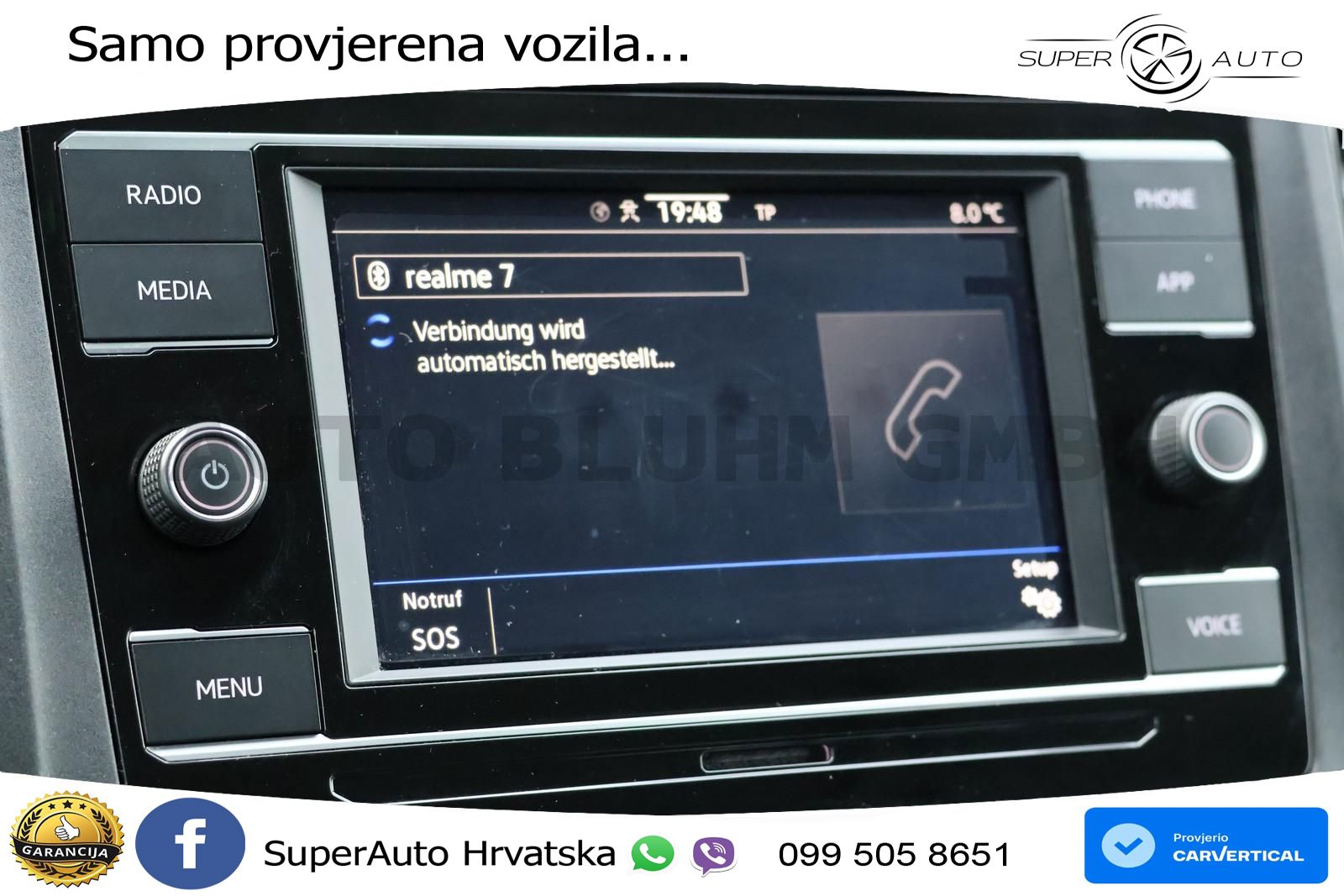 VW Crafter 140 KS