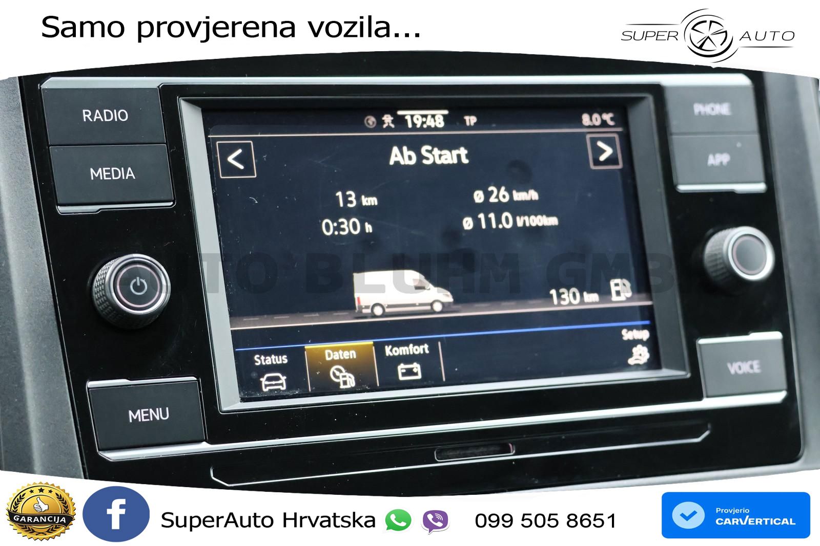 VW Crafter 140 KS