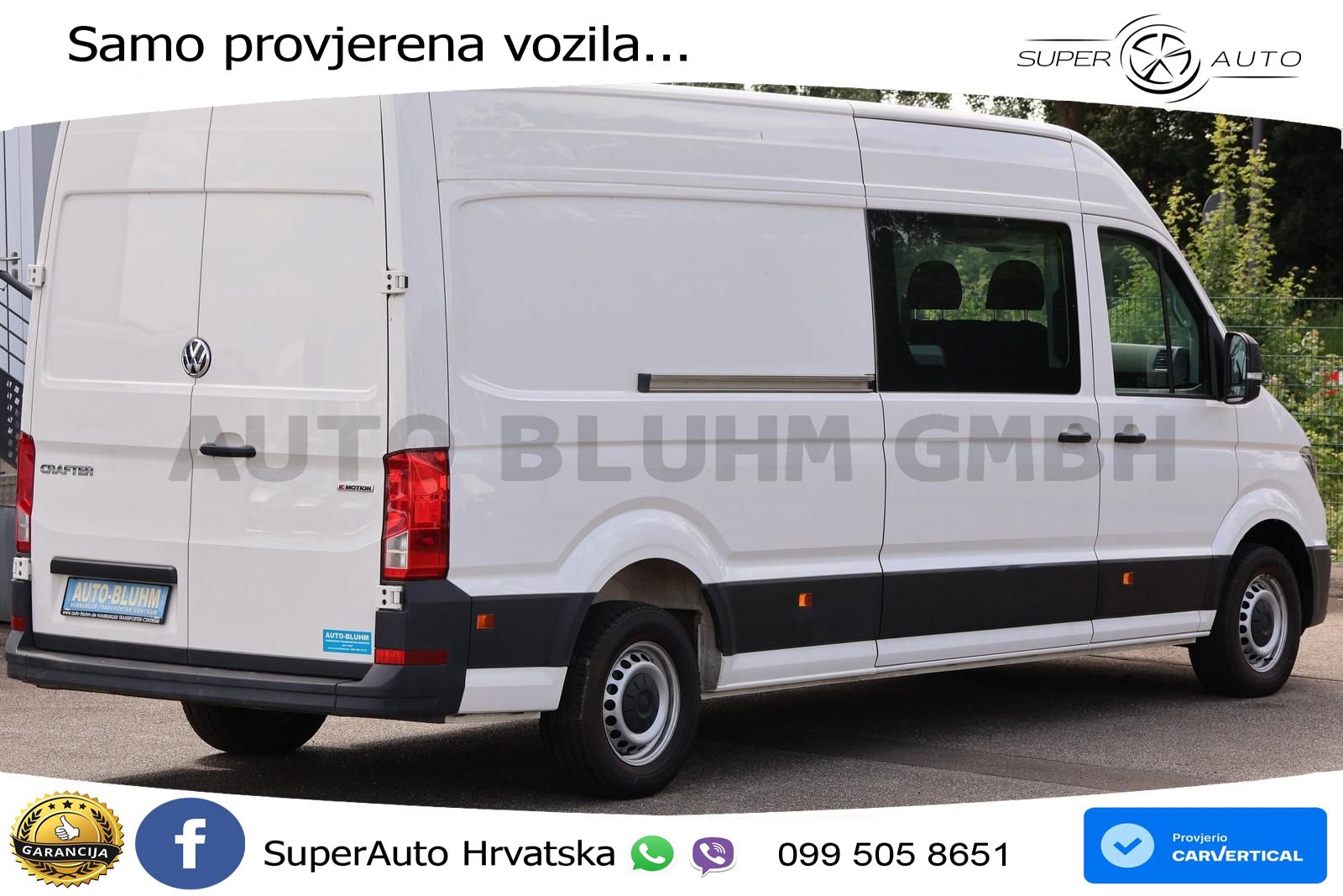 VW Crafter 140 KS