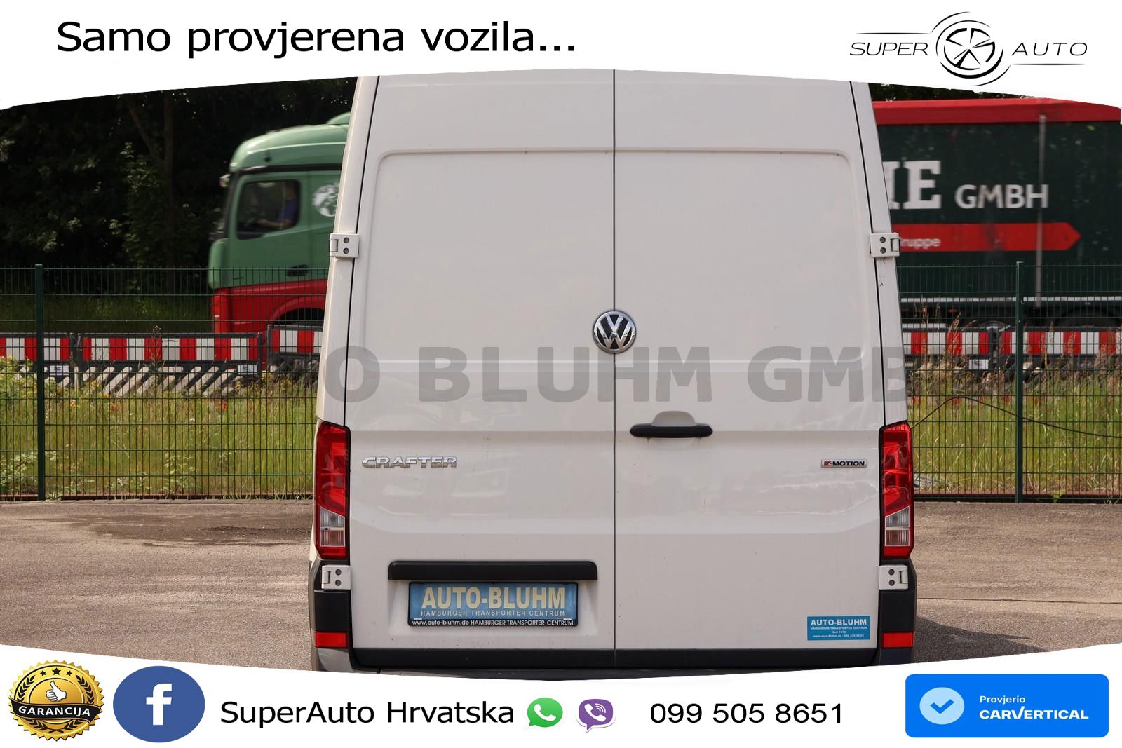 VW Crafter 140 KS