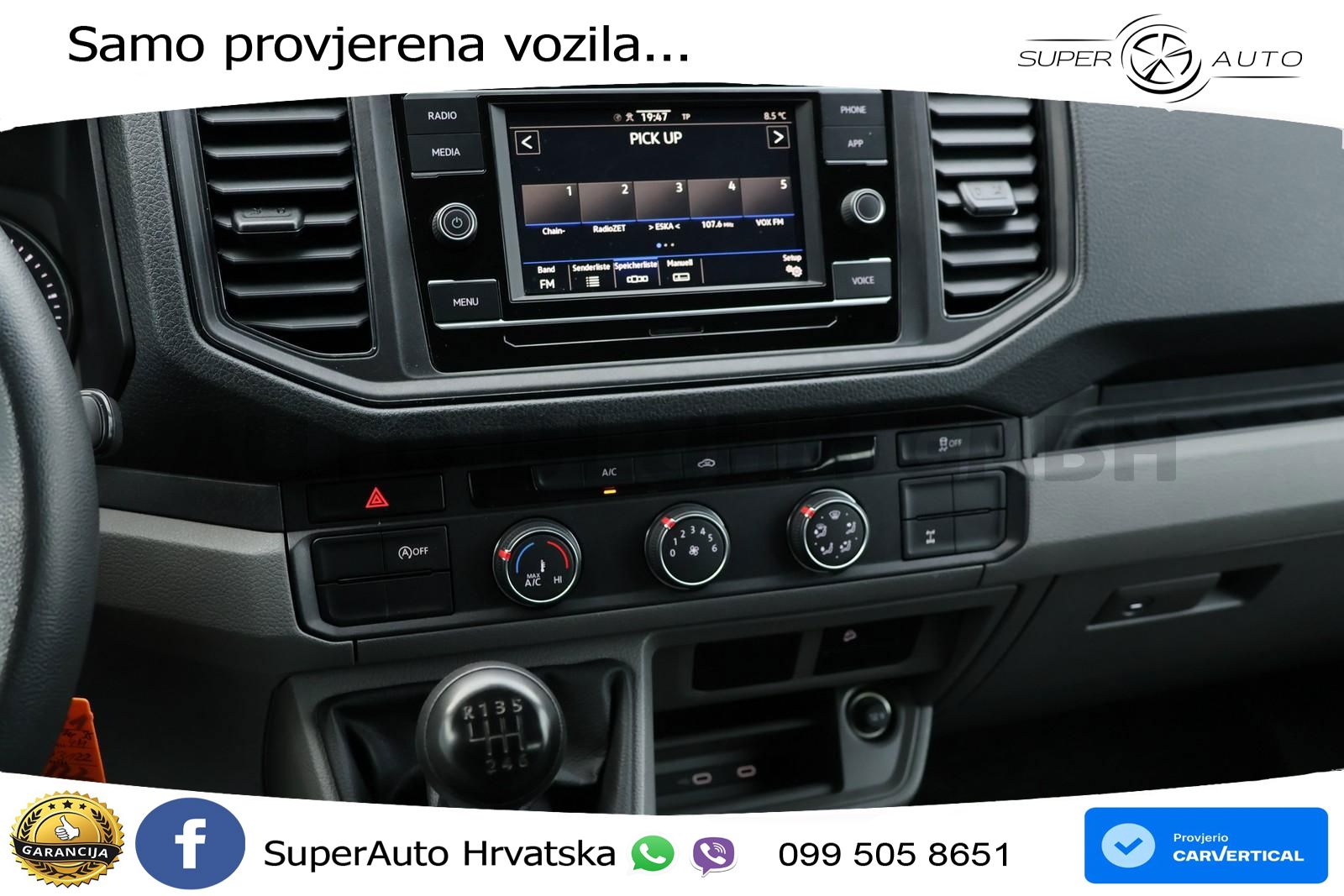 VW Crafter 140 KS