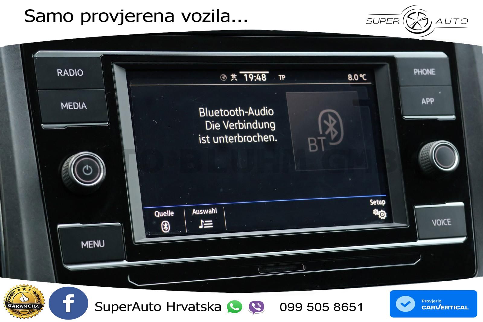 VW Crafter 140 KS
