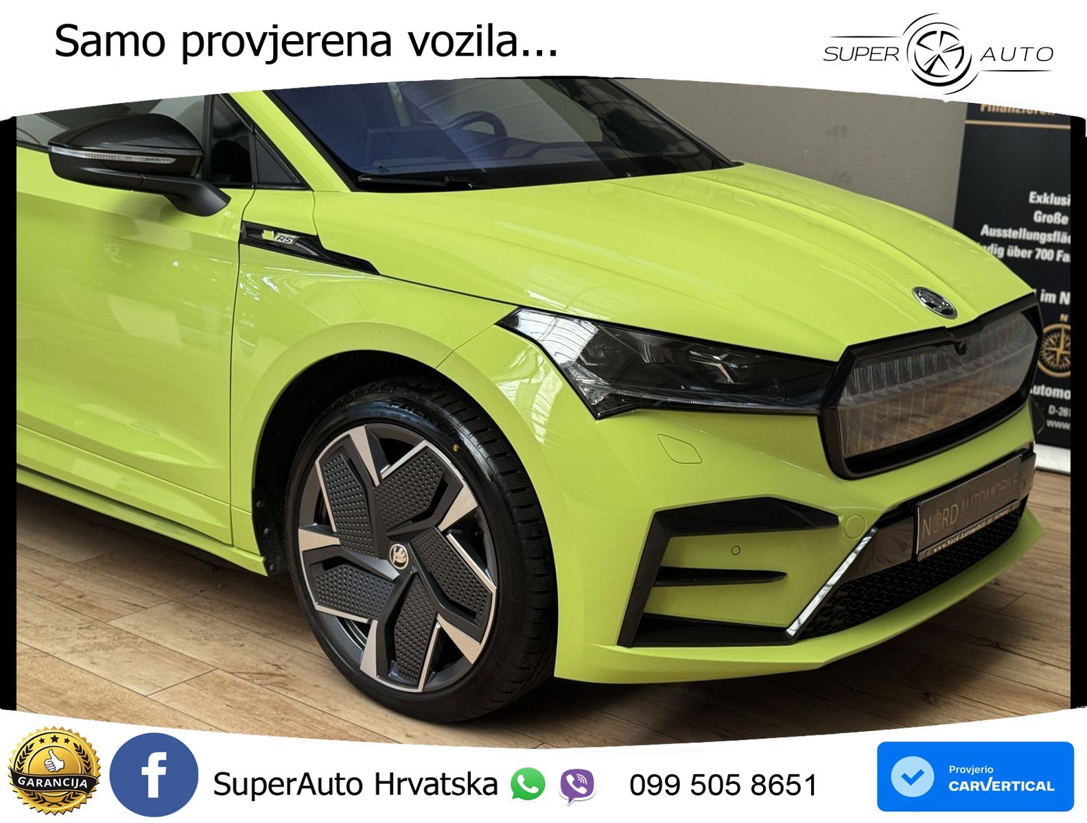 Škoda Enyaq Coupe iV RS 82 kWh (299 KS) AWD LED+GR SJED+ACC