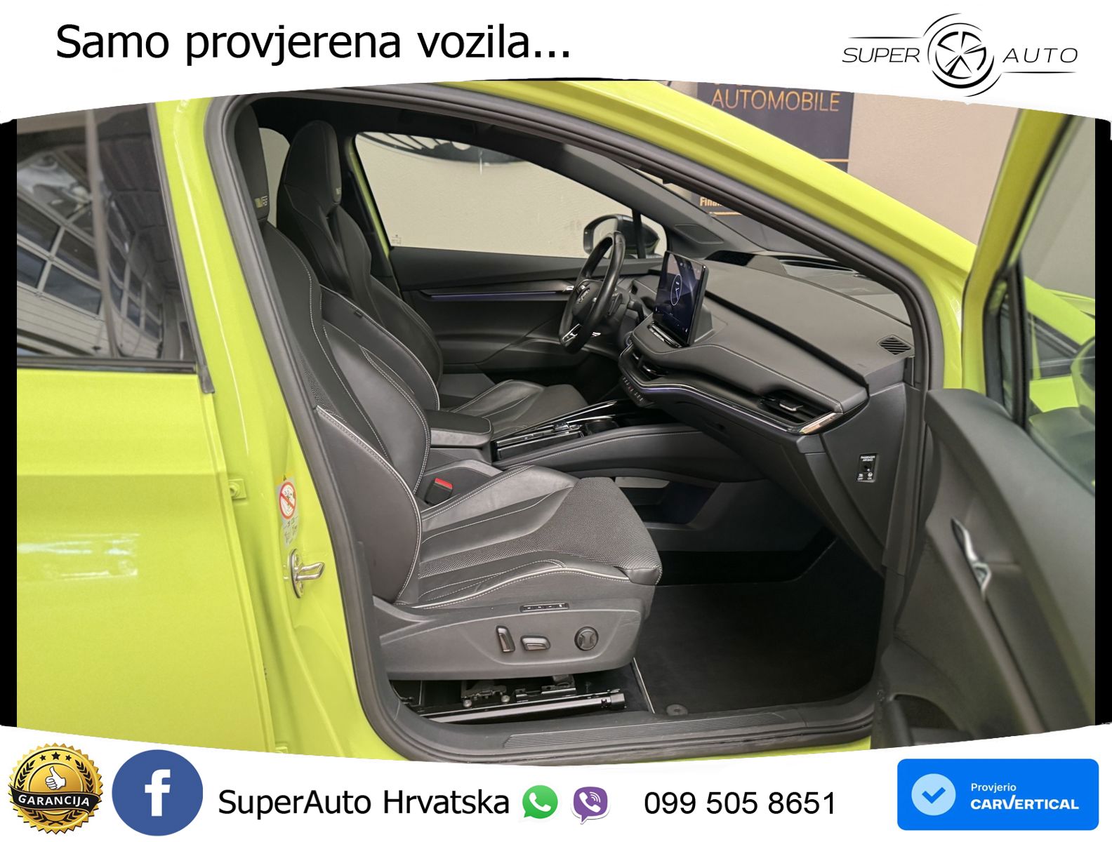 Škoda Enyaq Coupe iV RS 82 kWh (299 KS) AWD LED+GR SJED+ACC