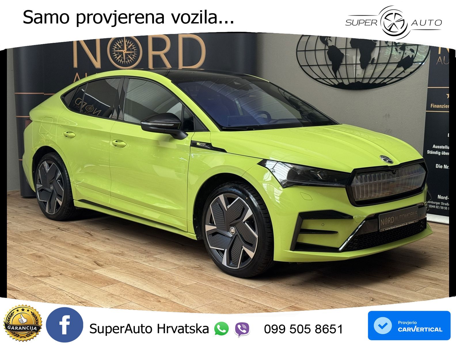 Škoda Enyaq Coupe iV RS 82 kWh (299 KS) AWD LED+GR SJED+ACC