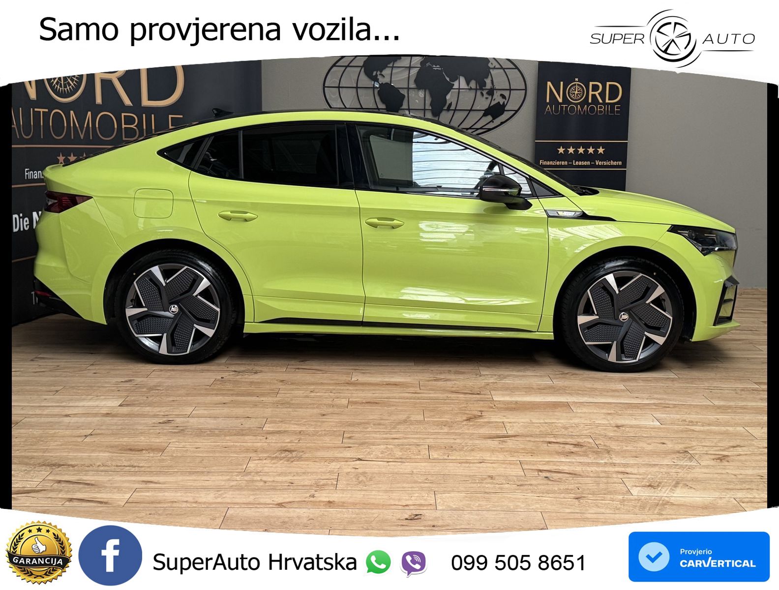 Škoda Enyaq Coupe iV RS 82 kWh (299 KS) AWD LED+GR SJED+ACC