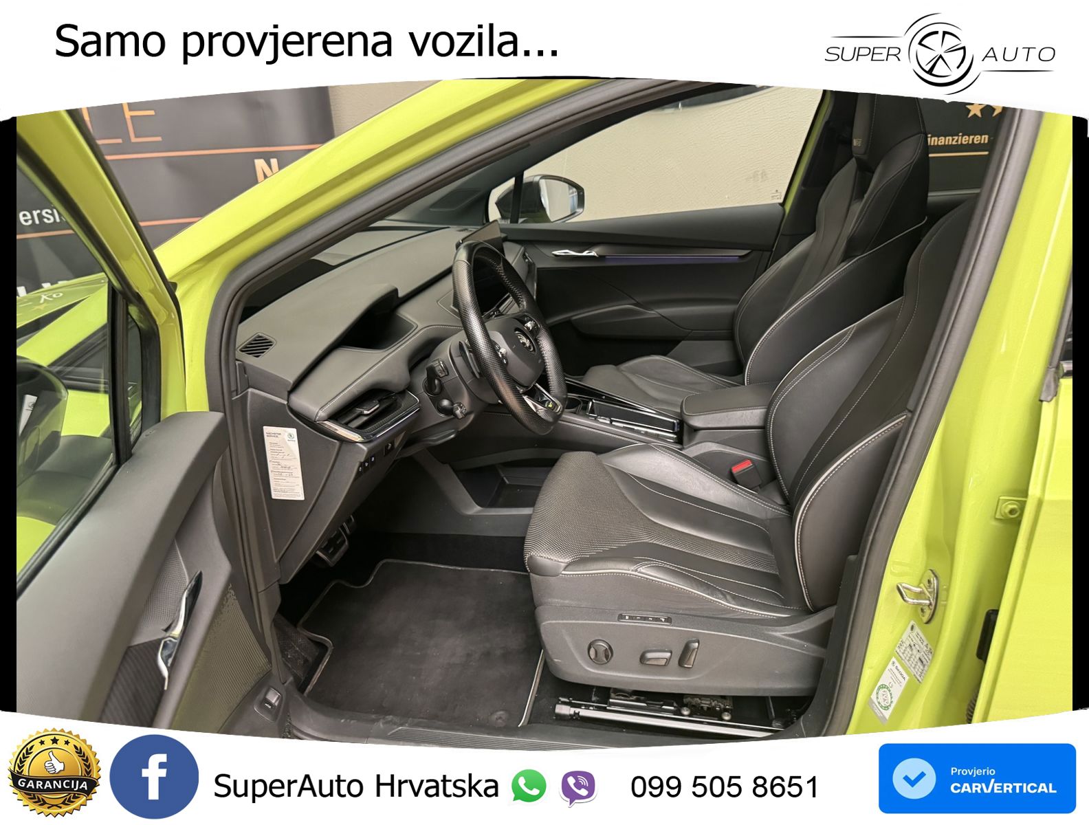 Škoda Enyaq Coupe iV RS 82 kWh (299 KS) AWD LED+GR SJED+ACC