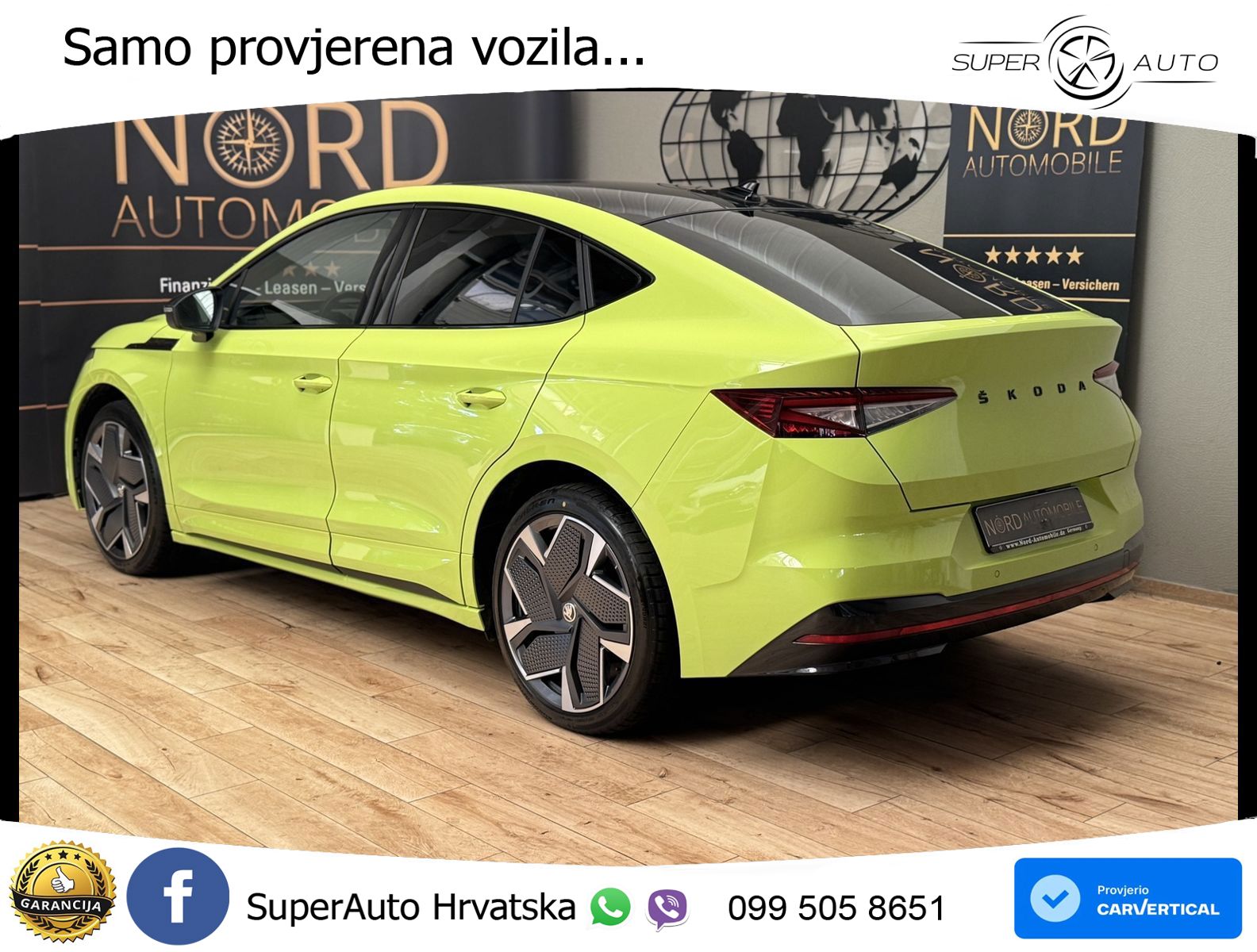 Škoda Enyaq Coupe iV RS 82 kWh (299 KS) AWD LED+GR SJED+ACC