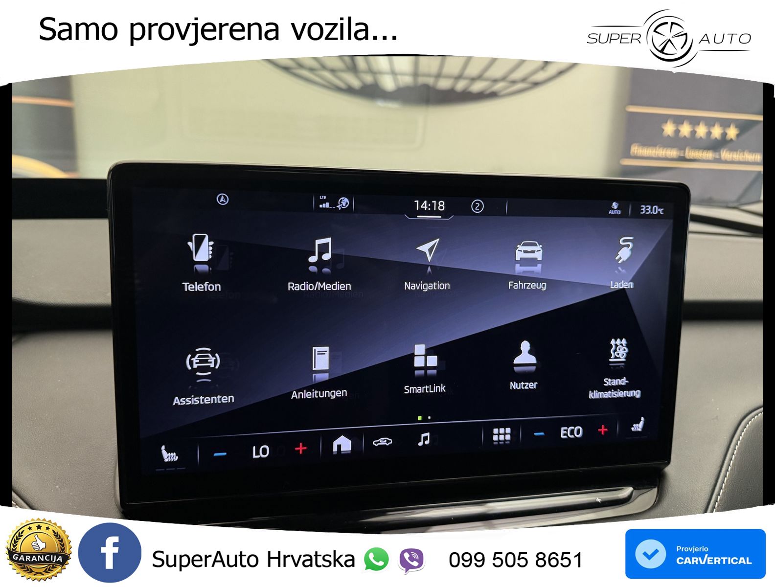 Škoda Enyaq Coupe iV RS 82 kWh (299 KS) AWD LED+GR SJED+ACC