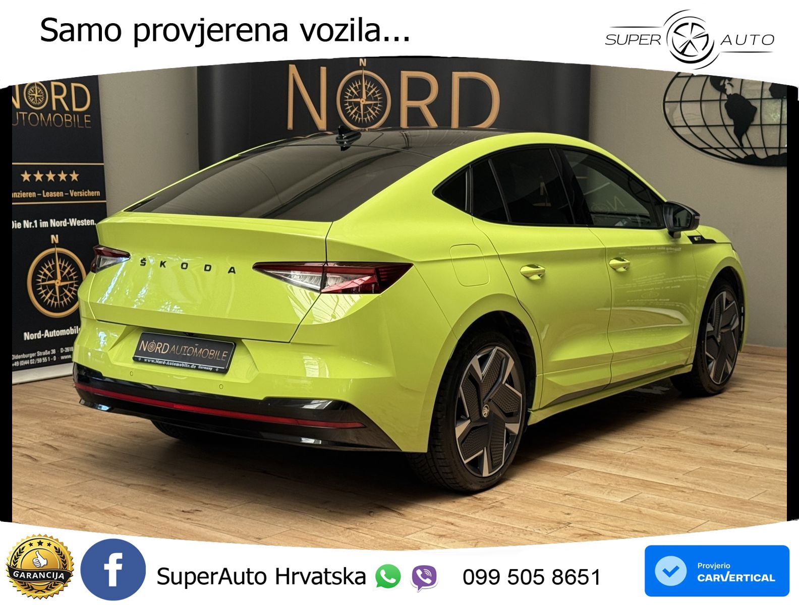 Škoda Enyaq Coupe iV RS 82 kWh (299 KS) AWD LED+GR SJED+ACC